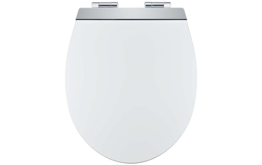 diaqua WC-Sitz Menton LED, Weiss