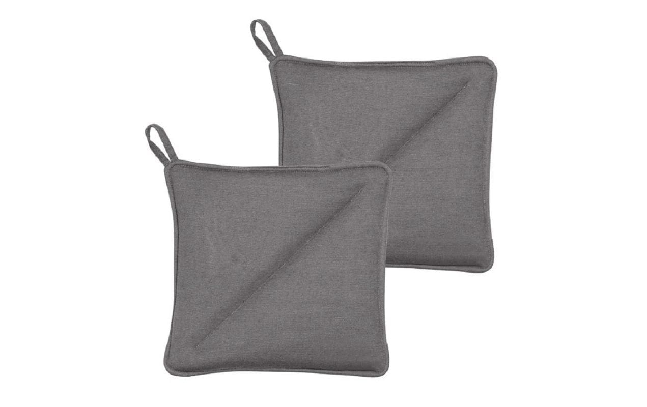 Södahl Topflappen Soft Grey 2er Set