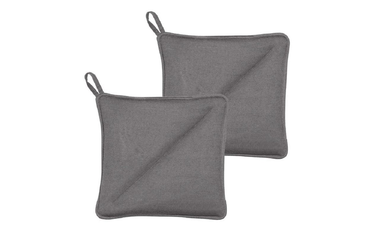 Södahl Topflappen Soft Grey 2er Set