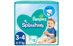 Pampers, Windeln Splashers Tragepack Grösse