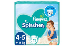Pampers, Windeln Splashers Tragepack Grösse