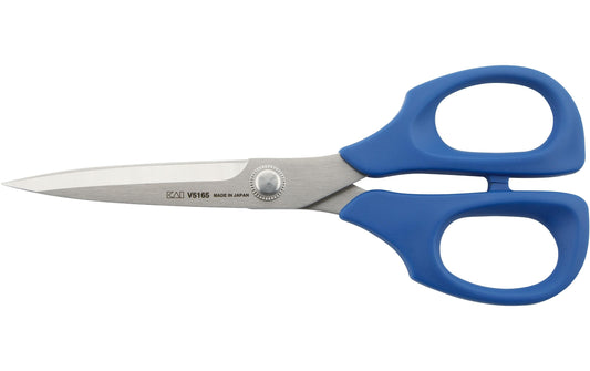 Kai | Nähschere blau 16.5cm | AUS6A-Edelstahl, HRC 56