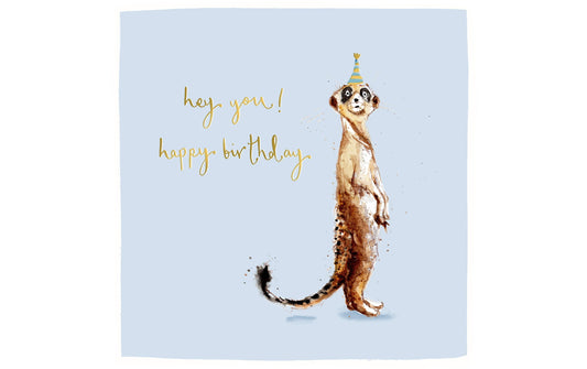 Cart | Geburtstagskarte Happy Birthday | mit Couvert, Grösse: 15x15 cm, Geburtstag
