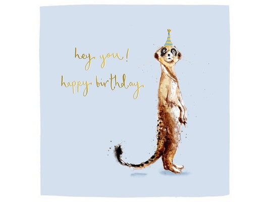 Cart | Geburtstagskarte Happy Birthday | mit Couvert, Grösse: 15x15 cm, Geburtstag