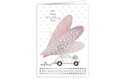 Cart Hochzeitskarte On your wedding day