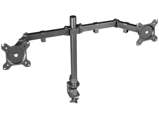 Trust | GXT 1120 Mara Dual Monitor Arm | nachaltig, Tischhalterung, 3-9 kg Tragkraft