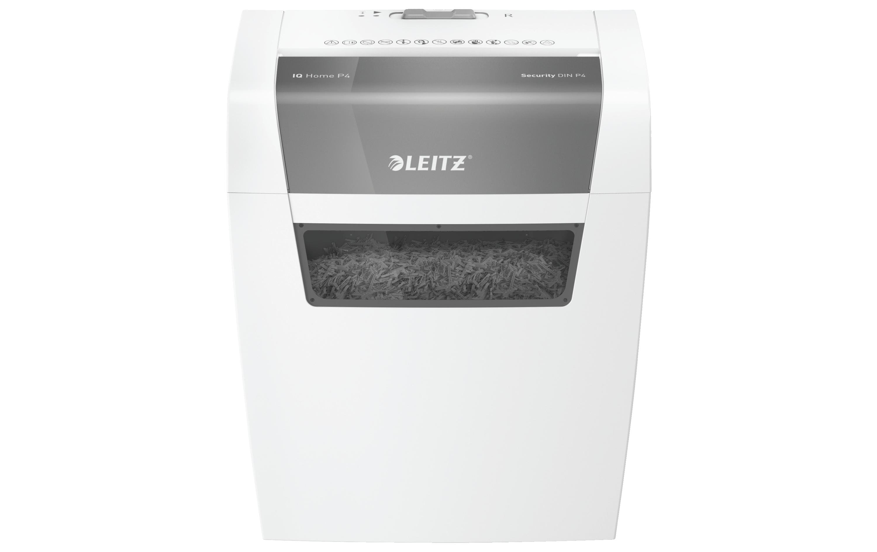 Leitz Aktenvernichter IQ Home