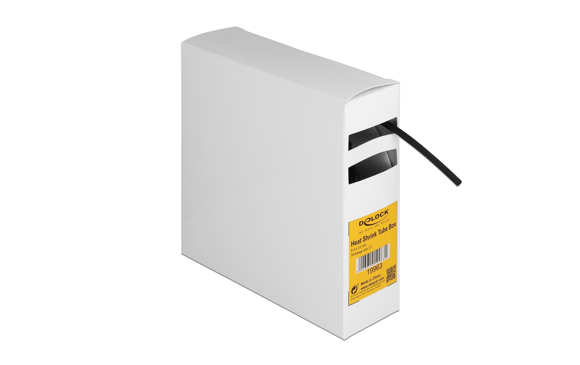 Delock, Schrumpfschlauch Box mit Innenklebe