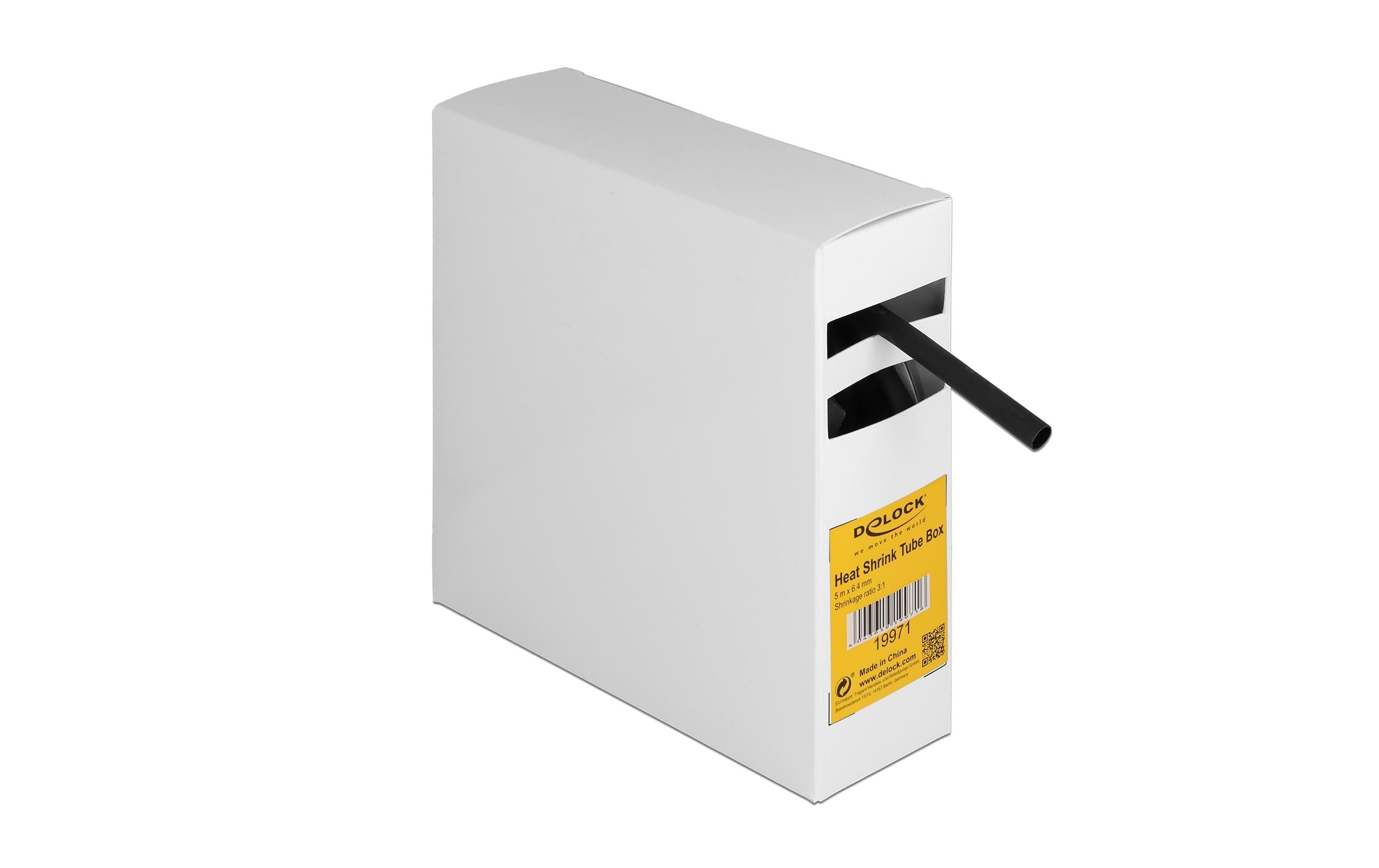 Delock, Schrumpfschlauch Box mit Innenklebe