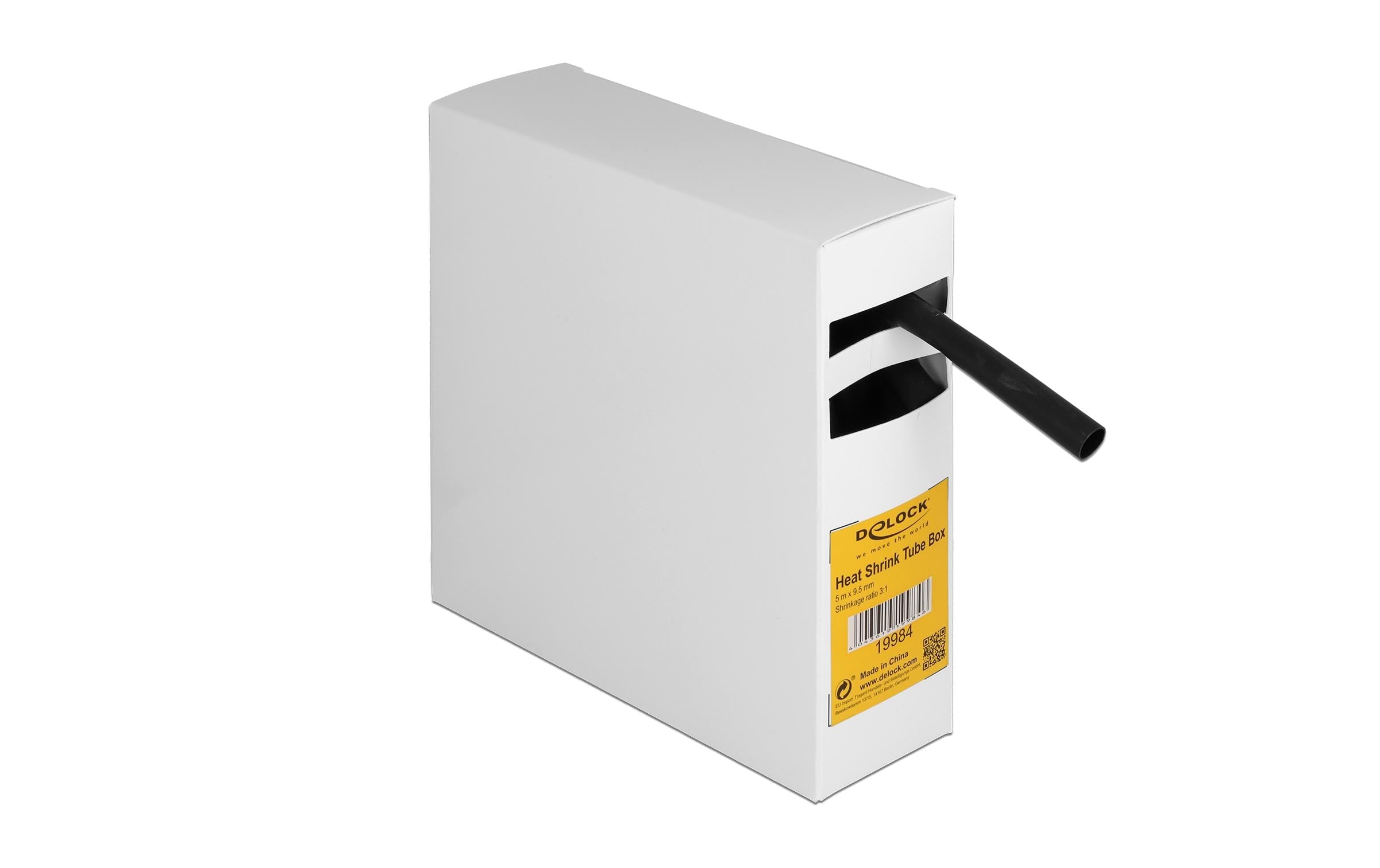 Delock, Schrumpfschlauch Box mit Innenklebe