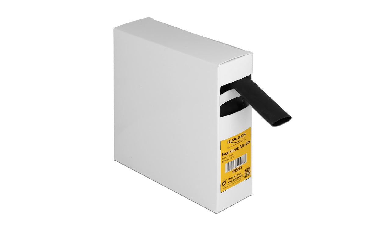Delock, Schrumpfschlauch Box mit Innenklebe