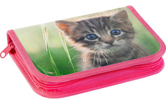 Eberhard F. Schüleretui Katze