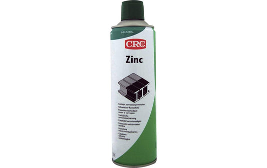 CRC | ZINC Zink-Schutzlack, dunkelgrau, matt | Spray 500 ml