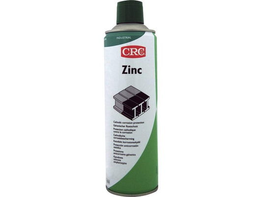 CRC | ZINC Zink-Schutzlack, dunkelgrau, matt | Spray 500 ml