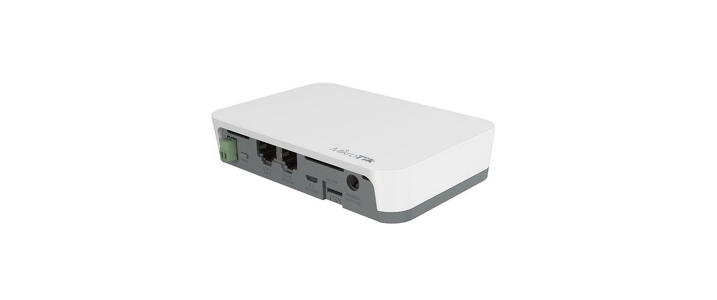 Mikrotik KNOT: NB/CAT-M LTE-Gateway für IoT