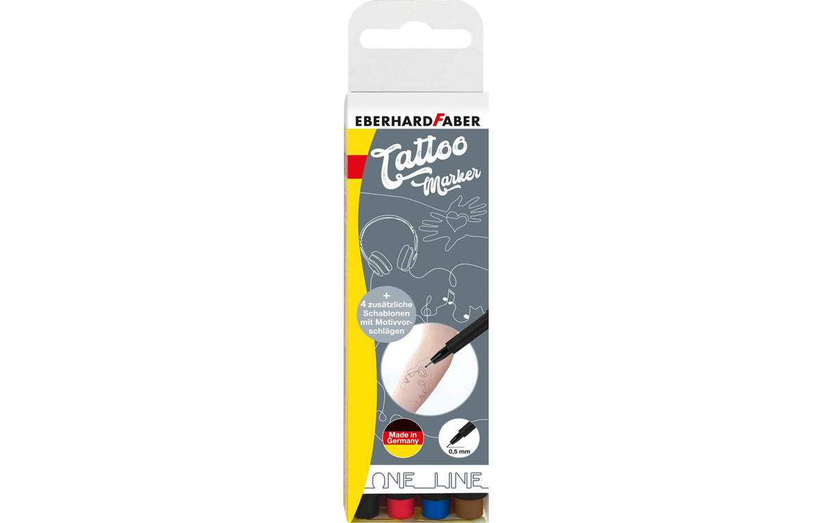 Eberhard F. Tattoo Marker Set One