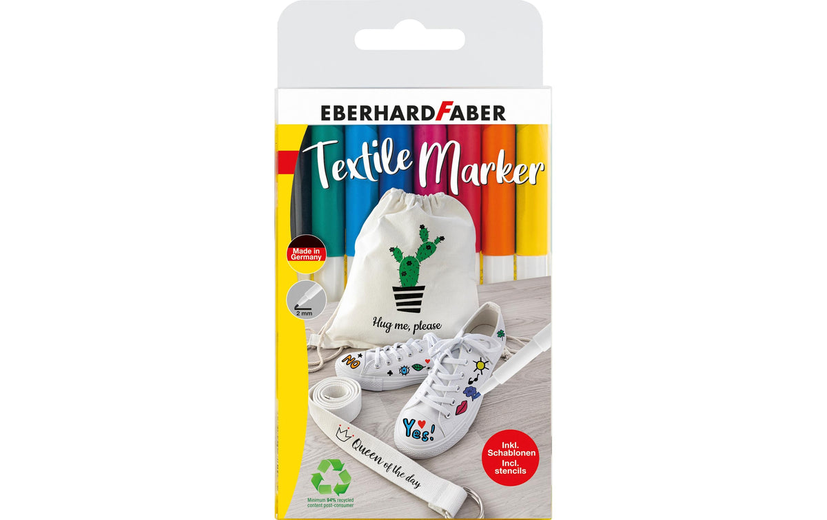 Eberhard F. Textilmarker