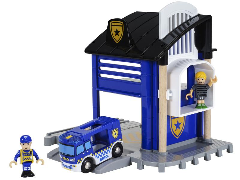 BRIO | Polizeistation mit Einsatzfahrzeug | Alter: 3 Jahre