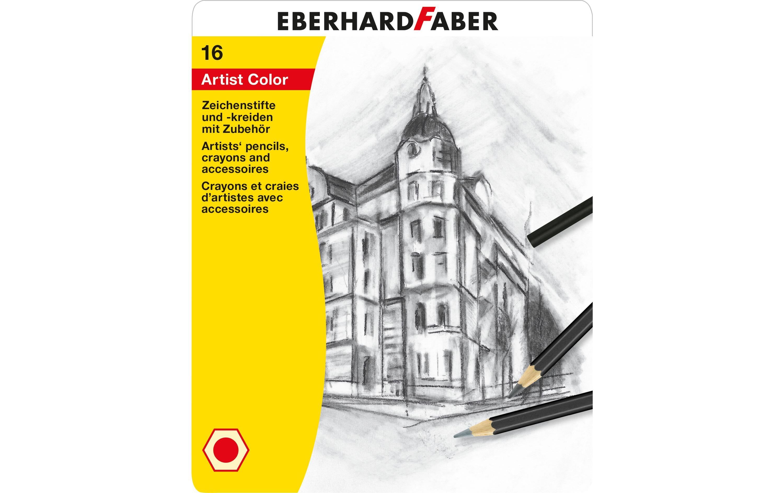 Eberhard F. Zeichenset Artist Color