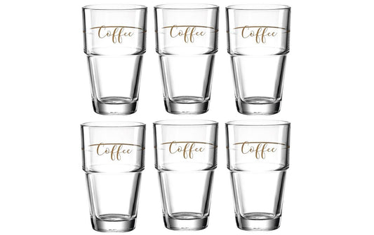 Leonardo Latte Macchiato Glas Solo Coffee