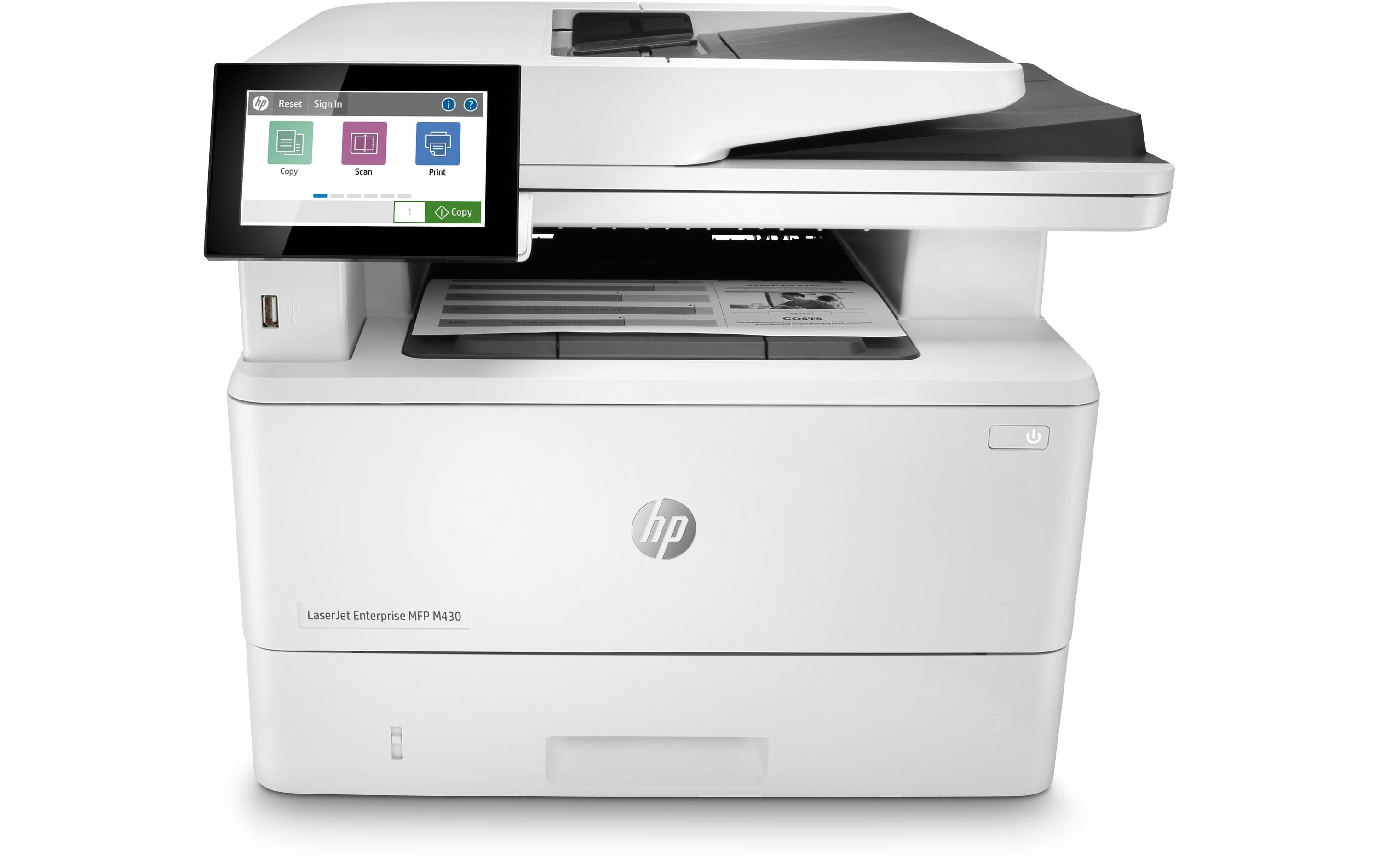 HP LaserJet Enterprise M430f