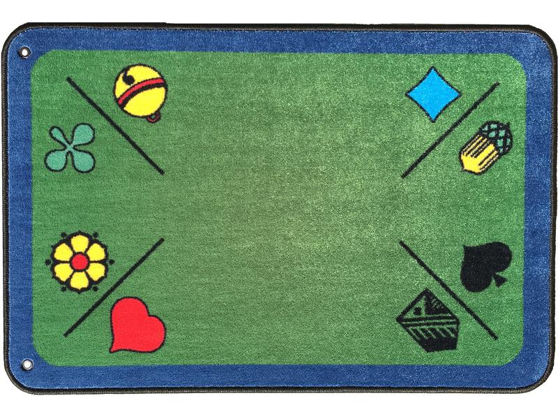 AGM | Comfort Jassteppich, 90 x 60 cm | Ösen, geschrumpft