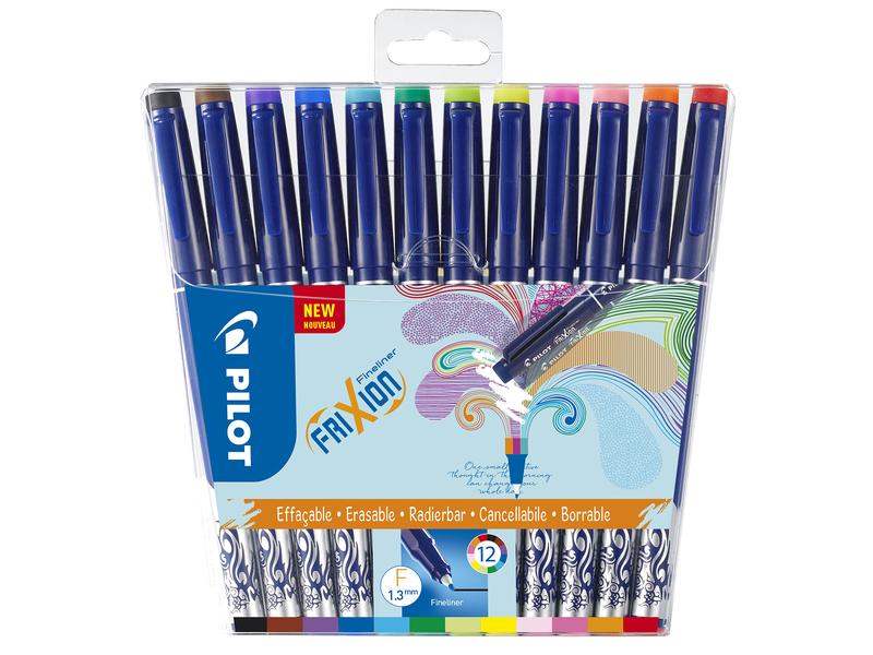 Pilot | FriXion Fineliner | 12er Set