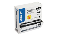 Pilot, Permanent-Marker 100 XL 15+5 Gratis