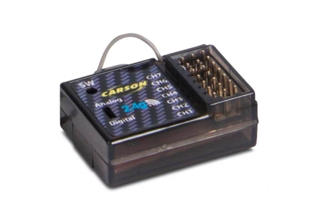 Carson Empfänger Reflex Wheel LCD 7