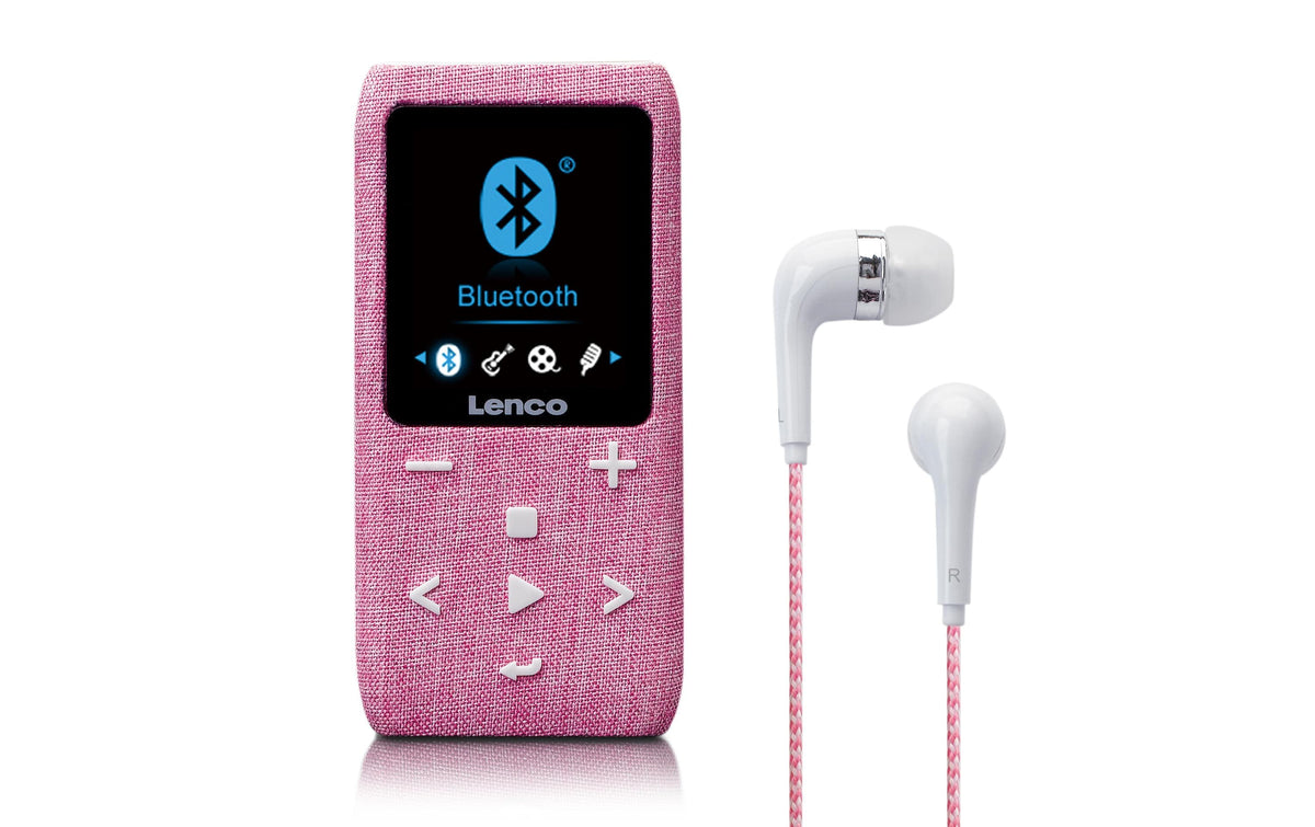 Lenco, MP3 Player Xemio-861 Pink