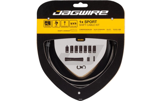 JAGWIRE | SPORT 1 x 4mm SET SRAM/Shimano | Housing LEX-SL/slick stainless inner cable