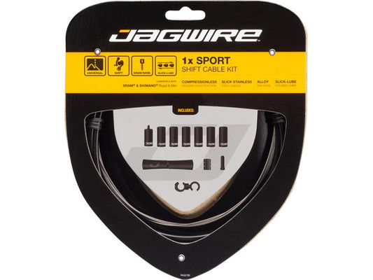 JAGWIRE | SPORT 1 x 4mm SET SRAM/Shimano | Housing LEX-SL/slick stainless inner cable