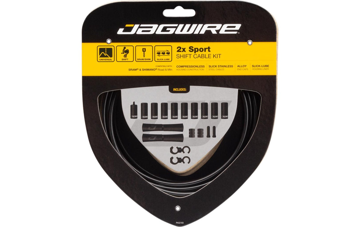 Jagwire SPORT 2 x 4mm SET SRAM/Shimano