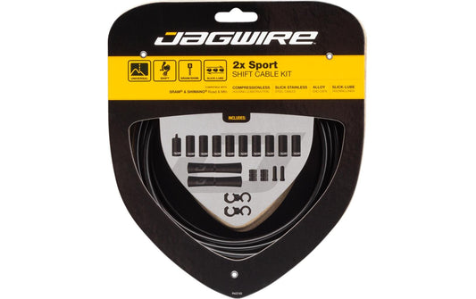 Jagwire SPORT 2 x 4mm SET SRAM/Shimano