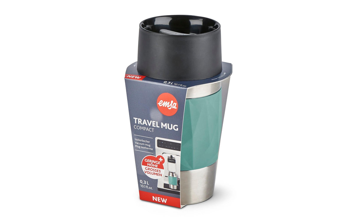 Emsa, Thermobecher Compact 300 ml, Grün