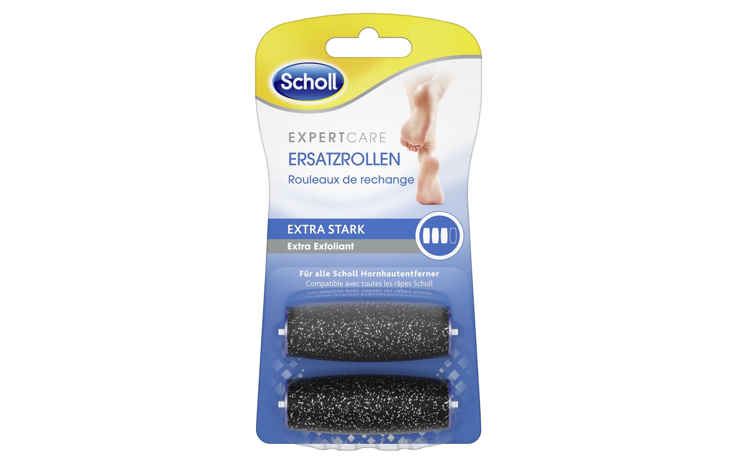 Scholl Aufsatz Velvet Smooth wet&dry Diama.