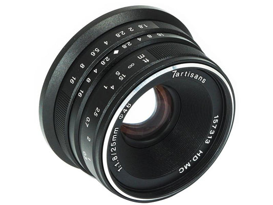 7Artisans | Festbrennweite 25mm F/1.8 | - Sony E-Mount