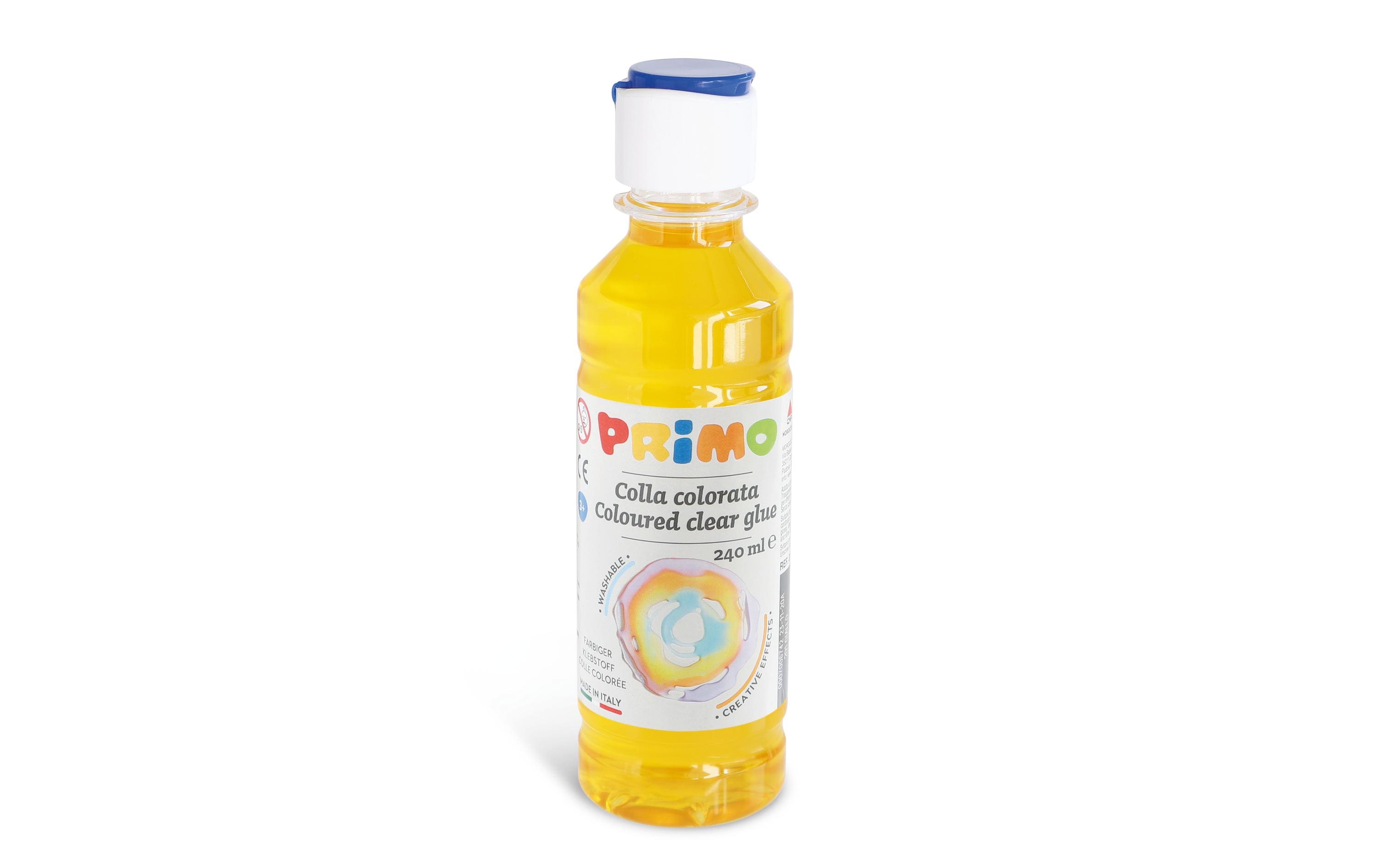 Primo, Bastelkleber 240 ml, Gelb