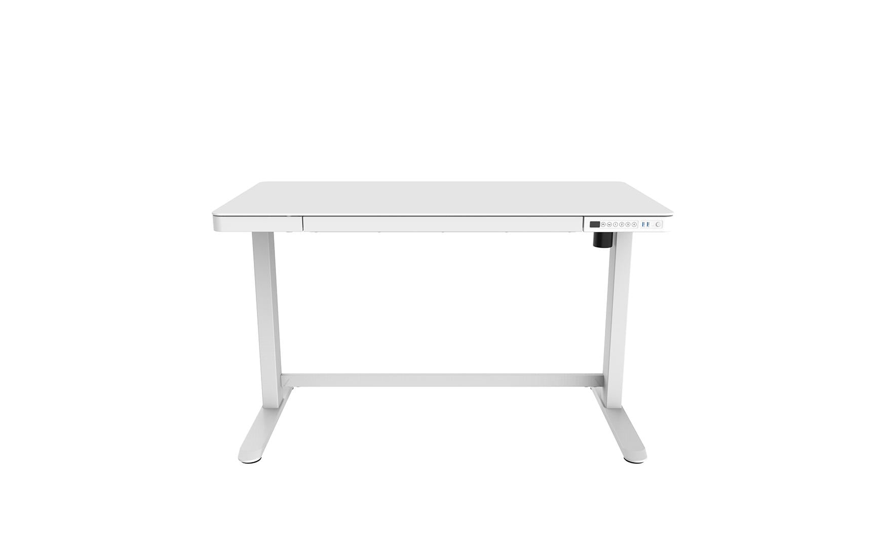 Contini Tisch höhenverstellbar weiss