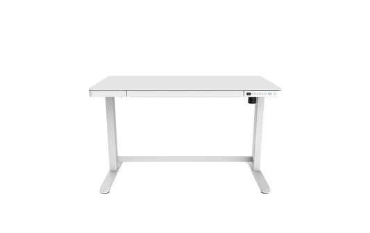Contini Tisch höhenverstellbar weiss