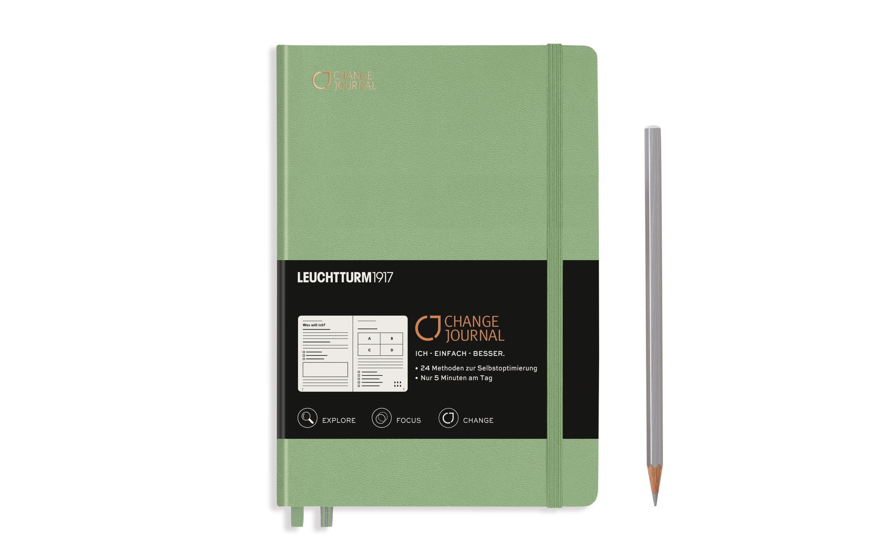 Leuchtturm Notizbuch Change Journal