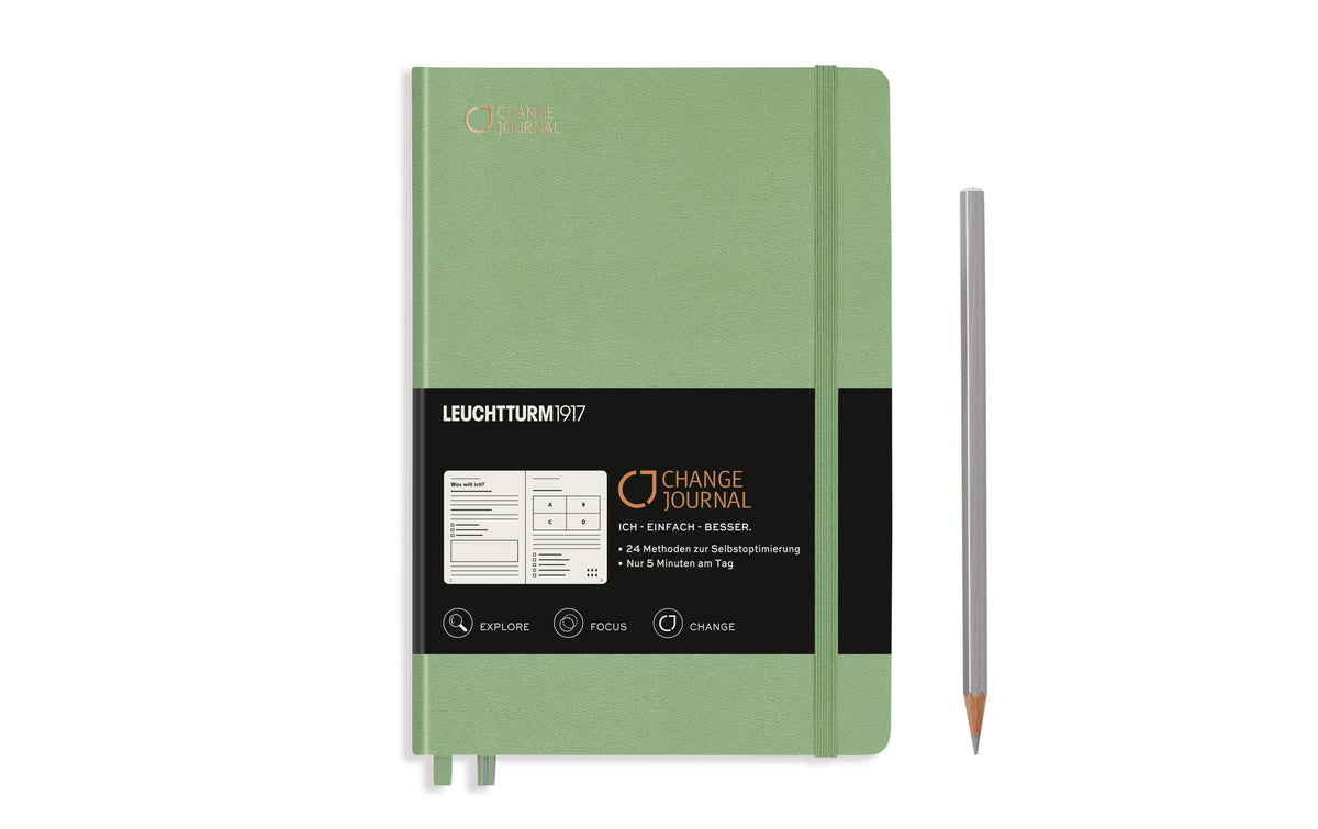 Leuchtturm Notizbuch Change Journal
