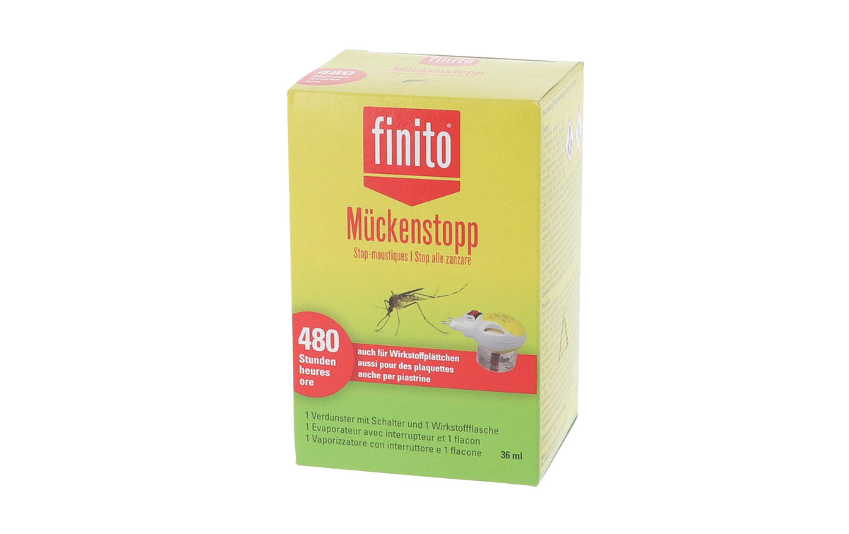 finito Mückenstopp-Set Stecker & Flasche
