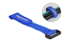Delock, Klettkabelbinder Blau 150 mm x 20 m