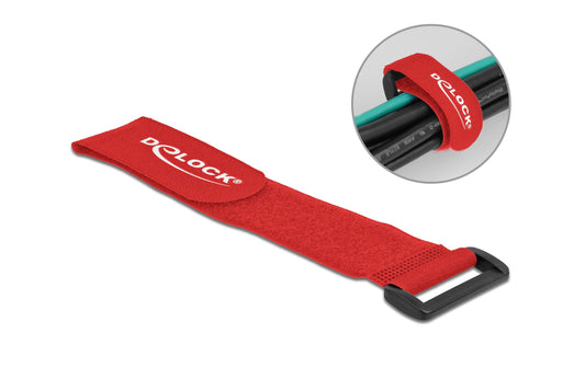 Delock Klett-Kabelbi. 280x38mm mit Schlaufe