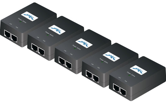 Ubiquiti Passive PoE GE Injector: 24V, 24W