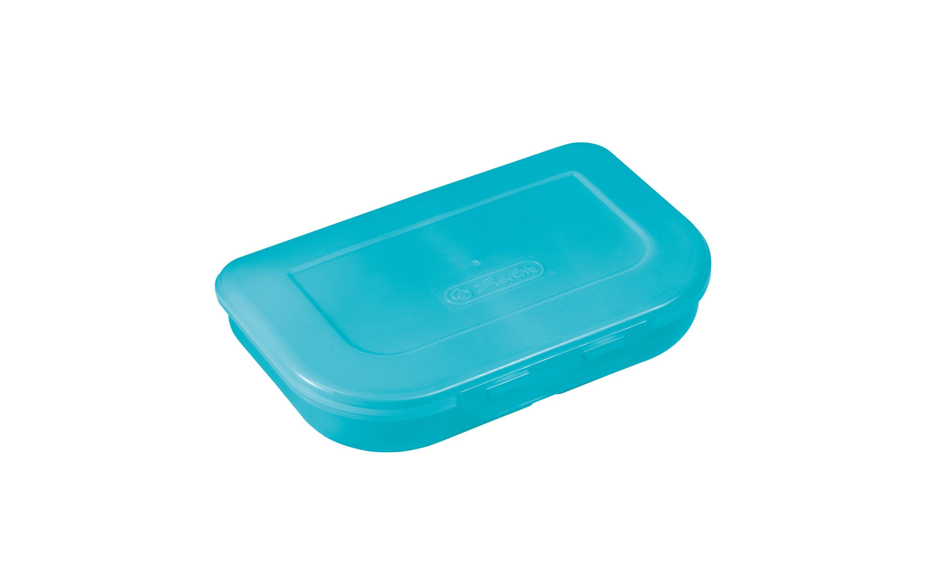 Herlitz, Lunchbox 23 x 15.5 x 4 cm Türkis