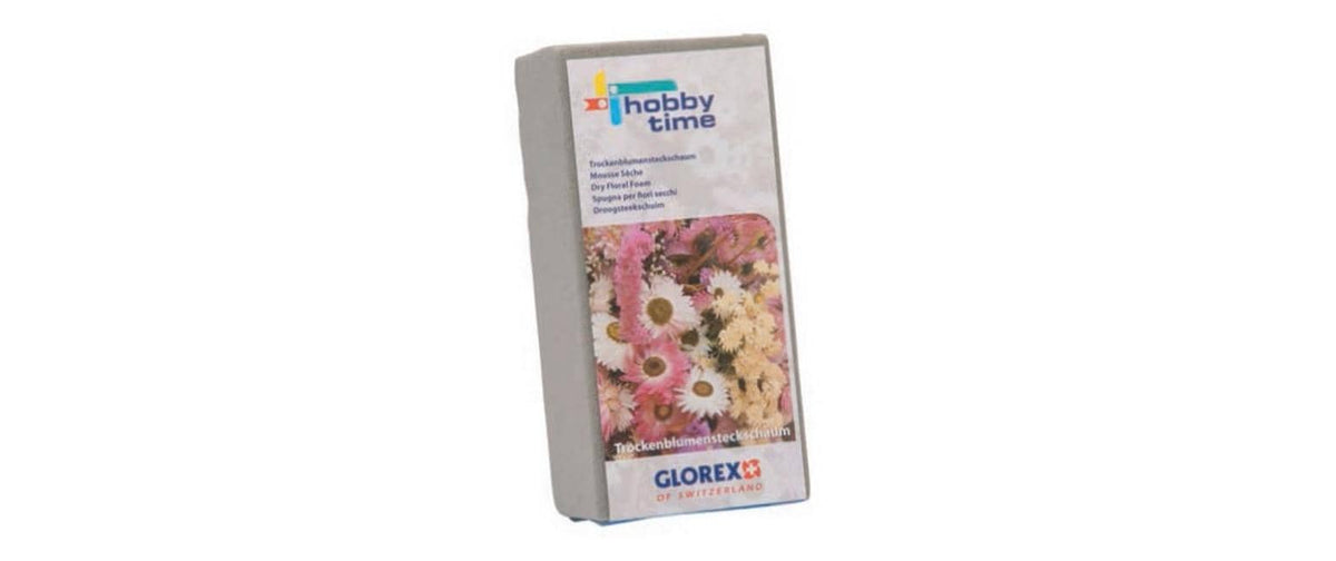 Glorex Steckschaum für Trockenblumen