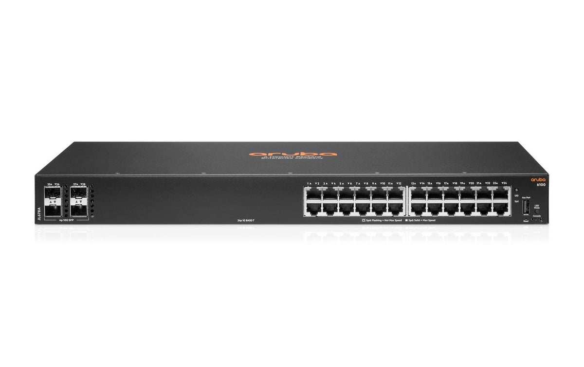 HPE Aruba CX 6100 24G