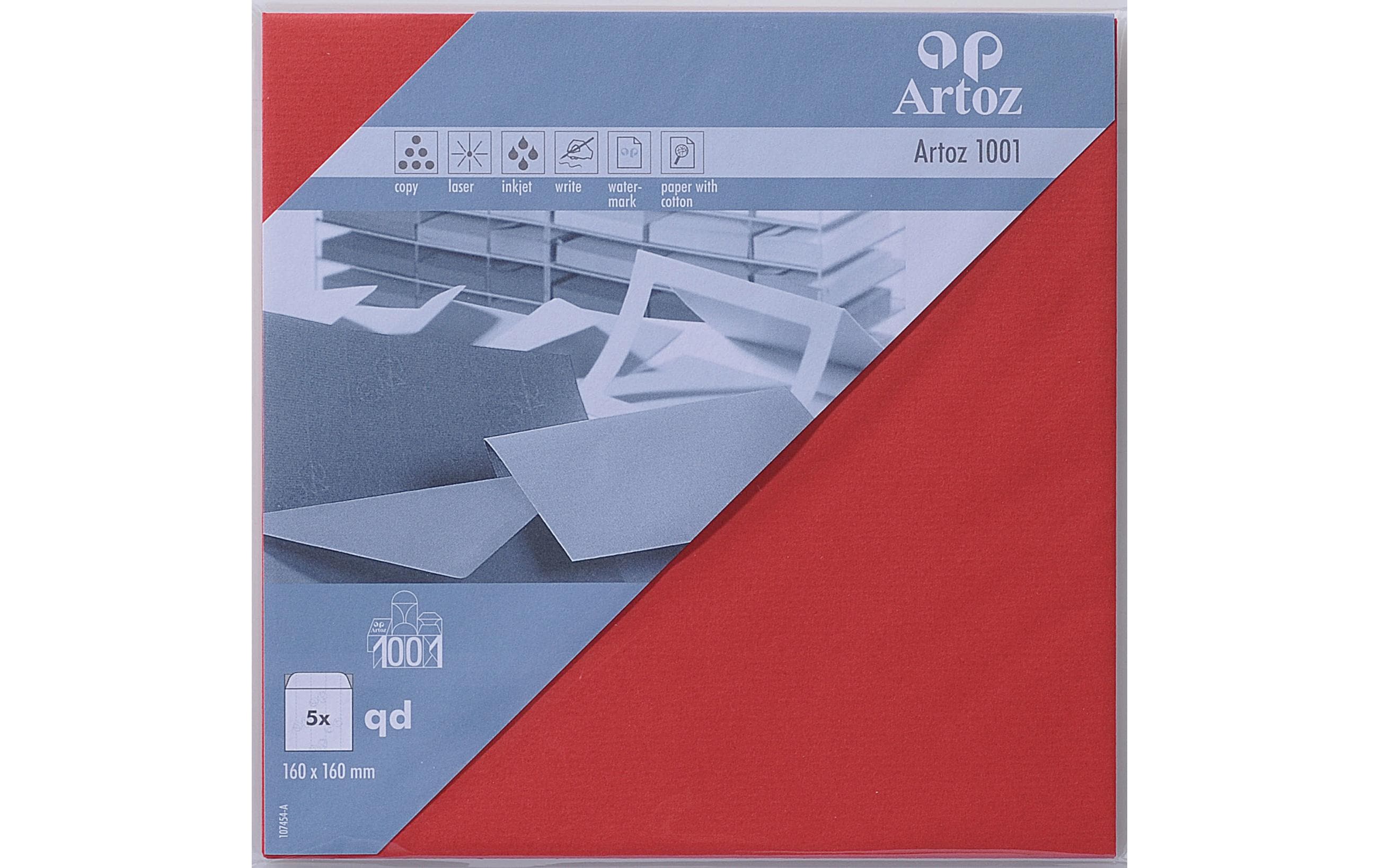 Artoz Couvert 1001 16cmx16cm